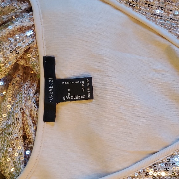 Forever 21 Sequin Dress - Picture 3 of 3